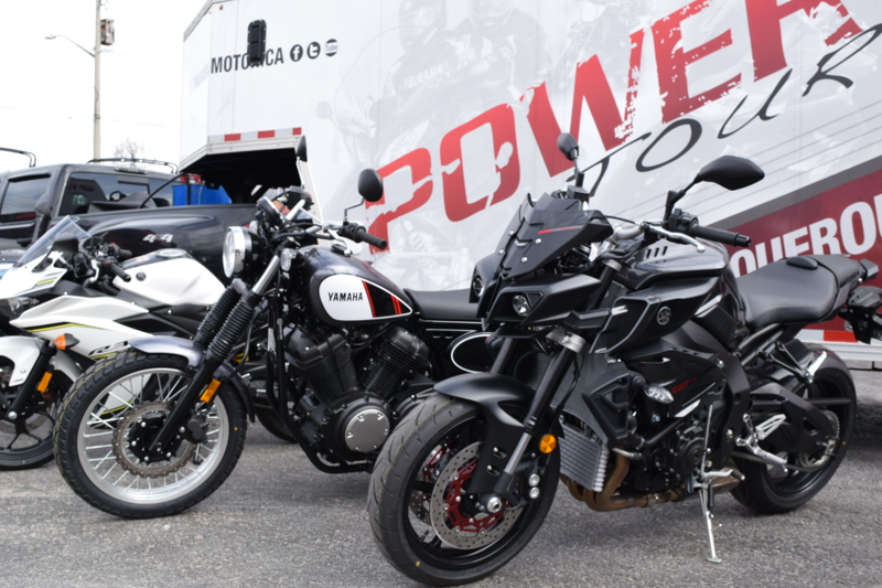 Illustration for article titled Yamaha demo day picsÂ